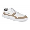 ZING W BEIGE barefoot tenisky barebarics zing white beige 1