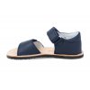 24M007.101 110 barefoot sandalky koel4kids amelia blue modre 4