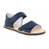 24M007.101 110 barefoot sandalky koel4kids amelia blue modre 1
