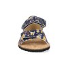 24M007.011 110 barefoot sandalky koel4kids amelia tractor blue modre 2024 3