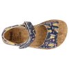 24M007.011 110 barefoot sandalky koel4kids amelia tractor blue modre 2024 6