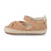 B.CGE1S 4139 barefoot sandalky tip toey joey coasty green natural organic canvas 4
