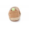 B.CGE1S 4139 barefoot sandalky tip toey joey coasty green natural organic canvas 5