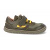 30 50020 06 barefoot tenisky lurchi nastro nappa textile olive 2