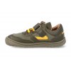 30 50020 06 barefoot tenisky lurchi nastro nappa textile olive 4