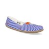 HARMONY BL STR barefoot baleriny be lenka harmony blue stripes 1