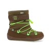 00842 70003 barefoot snehule s membranou affenzahn snowboot econyl snowy frog 2