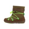 00842 70003 barefoot snehule s membranou affenzahn snowboot econyl snowy frog 4