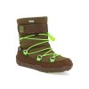 00842 70003 barefoot snehule s membranou affenzahn snowboot econyl snowy frog 1