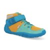 00847 20123 barefoot obuv s membranou affenzahn midboot leather dreamer lagoon blue 1