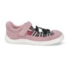 BB SUMMER GREY PINK barefoot sandalky baby bare febo summer grey pink ruzove 2