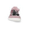 BB SUMMER GREY PINK barefoot sandalky baby bare febo summer grey pink ruzove 3