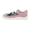 BB SUMMER GREY PINK barefoot sandalky baby bare febo summer grey pink ruzove 4