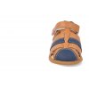BBB225131 BL barefoot sandalky little blue lamb little gladiator brown hnede 3