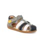 BBB225131 BW barefoot sandalky little blue lamb little gladiator grey sede 1
