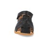 BBB225129 BK barefoot sandalky little blue lamb little fisherman black cerne 3