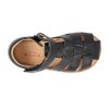 BBB225129 BK barefoot sandalky little blue lamb little fisherman black cerne 6
