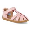 BBB225128 PK barefoot sandalky little blue lamb little star pink ruzove 1