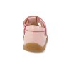 BBB225128 PK barefoot sandalky little blue lamb little star pink ruzove 5