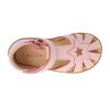BBB225128 PK barefoot sandalky little blue lamb little star pink ruzove 6