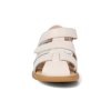BBB225130 CM barefoot sandalky little blue lamb little roman cream bezove 3