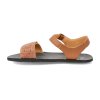VIBE L TERRACOTTA barefoot sandaly tikki shoes vibe leather terracotta 4
