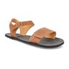 VIBE L TERRACOTTA barefoot sandaly tikki shoes vibe leather terracotta 1