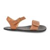 VIBE L TERRACOTTA barefoot sandaly tikki shoes vibe leather terracotta 2