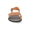 VIBE L TERRACOTTA barefoot sandaly tikki shoes vibe leather terracotta 3