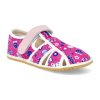 HOME RUZ ZNAK barefoot prezuvky jonap home ruzove znaky 1