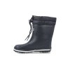 BG401036 100 zateplene gumaky bundgaard cirro low warm black 4
