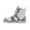 AEW FGW barefoot zimni obuv xero shoes alpine w frost gray white 4