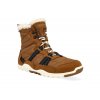 AEW RBE barefoot zimni obuv xero shoes alpine w rubber brown eggshell 1