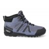 barefoot outdoorova obuv s membranou xero shoes xcursion fusion w grisaille black 2