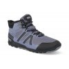 barefoot outdoorova obuv s membranou xero shoes xcursion fusion w grisaille black 1