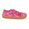 G1700323 8 barefoot tenisky froddo bf fuxia platene ruzove 2