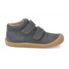 06W002.233 400 barefoot zateplena obuv koel4kids bob dark grey 2