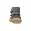 06W002.233 400 barefoot zateplena obuv koel4kids bob dark grey 3