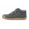 06W002.233 400 barefoot zateplena obuv koel4kids bob dark grey 4