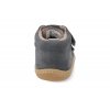 06W002.233 400 barefoot zateplena obuv koel4kids bob dark grey 5