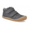 06W002.233 400 barefoot zateplena obuv koel4kids bob dark grey 1