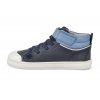 CB.PEK1 4213 barefoot kotnikova obuv tip toey joey peak navy denim 4