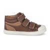 CB.LEP1 4210 barefoot kotnikova obuv tip toey joey leap old brown rust suede 2