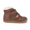 33 50026 04 barefoot zimni obuv s membranou lurchi nemo tex dark brown 2