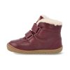 33 50026 43 barefoot zimni obuv s membranou lurchi nemo tex light bordo 4