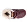 33 50026 43 barefoot zimni obuv s membranou lurchi nemo tex light bordo 6