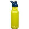 Nerezová láhev Klean Kanteen - Classic Sport Cap green apple 532 ml