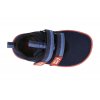 259210 barefoot tenisky sole runner puck 2 navy k red vegan tmave modre 6