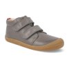 06M002.101 411 barefoot kotnikova obuv koel4kids bob middle grey seda 1