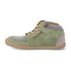 2201L509 barefoot kotnikova obuv blifestyle bio zipper olive beige 4
